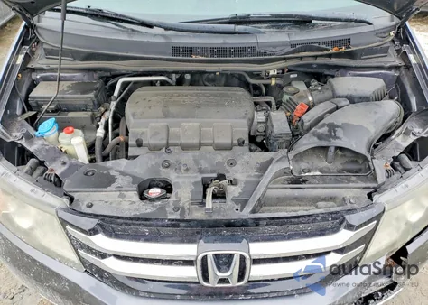 2014 Honda Odyssey Ex z USA, uszkodzony, nr VIN 5FNRL5H40EB053714